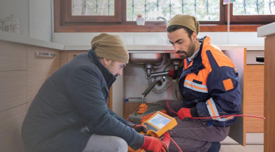 Professional Leak Detection Services in Jerome, MI